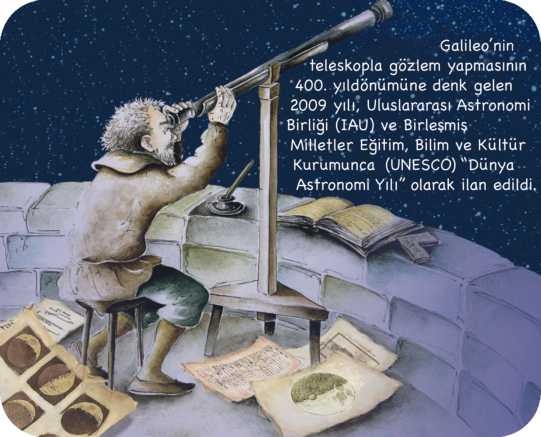 Galilei'nin hangi alanlarda buluşlar yaptığını biliyor musunuz?
